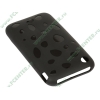 Чехол Flextron "IPH3G-016" для iPhone 3G, черный 