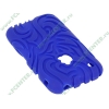 Чехол Flextron "IPH3G-017" для iPhone 3G, синий 