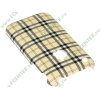 Чехол Flextron "IPH3G-020" для iPhone 3G, темно-желтый "Burberry Style" 