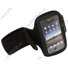 Чехол Flextron "IPH4-ARM" для iPhone 4, черный 