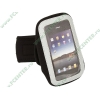 Чехол Flextron "IPH4-ARM" для iPhone 4, серо-черный 