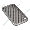 Чехол Flextron "IPH4-GGC03" для iPhone 4, черный 