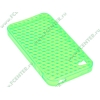 Чехол Flextron "IPH4-GGC03" для iPhone 4, зеленый 