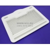 ZALMAN <ZM-NC1500 Mini White> Ultra Quiet NoteBook Cooler (20дБ,  1600об/мин,1xUSB,USB  питание,  Al)