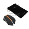 A4-Tech Wireless Optical Mouse <BT-310-1 Black+Orange> (RTL)Bluetooth 3btn+Roll,беспроводная, уменьш.(без приёмн)