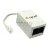 UPVEL <US-AA> ADSL Splitter (AnnexA, вход  1xRJ-12, выход 2xRJ-12)