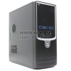 Miditower FOX <5822BS+CR> Black-Silver ATX 400W (24+4+6пин)