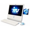 Моноблок iRU 102 19" Atom 330/2Gb/320G/NVIDIA GF9400/DVD-RW/BT/Wi-Fi/CR/Cam/K+M/MeeGo/bl