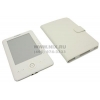 Digma e600 <White> (6", mono, 800x600, FB2/PDF/DJVU/RTF/CHM/EPUB/JPG/BMP/MP3/OGG, FM Tuner, microSDHC, USB2.0)