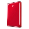 Жесткий диск Seagate Original USB 500Gb STAA500208 GoFlex 2.5" (красный) USB 3.0