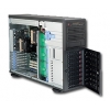 Серверная платформа Supermicro SYS-7046T-NTR+  <4U, X8DTN+, 2*s1366, i5520, 18*DDR3, 8 HS, SVGA, SATA RAID, 2*Gb Lan, IPMI, 2*800W>