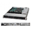 Серверная платформа Supermicro SYS-6016T-6F  <1U, X8DT6-F, 2*s1366, i5520, 12DDR3, 4 HS, SVGA, SAS RAID, 2 Gb Lan, IPMI, 560W>