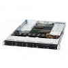 Серверная платформа Supermicro SYS-1026T-6RF+ <1U, X8DTU-6F+, 2*S1366, i5520, 18*DDR3, 8 HS 2.5", SVGA, SAS RAID, 2*GB Lan, IPMI, 2*700W>