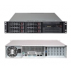 Серверная платформа Supermicro SYS-5026T-TB  <2U,  X8STE, S1366, iX58, 6*DDR3, 6 HS, SVGA, SATA RAID, 2*Gb Lan, 400W>