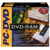 DVD RAM CREATIVE PC-DVD (MK5100) INT SCSI (RTL) 1X/2X/16X
