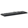 Клавиатура 3Cott KB-100, USB, черная, 107 кл.