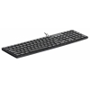 Клавиатура 3Cott KB-130, USB, черная, 110 кл.