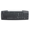 Клавиатура 3Cott KB-150, USB, черно-серебр.