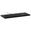 Клавиатура A4Tech KL-126, черн, подсветка символов, слим, 5 доп. клавиш, USB