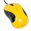 Мышь A4-Tech Q3-321-3, USB (желтый)