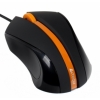 Мышь A4-Tech Q3-310-4, USB (черный+оранж)