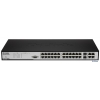 Коммутатор D-Link DES-3528/А5А управляемый коммутатор уровня 2+ с 24 портами 10/100BASE-TX + 2 комбо-портами + 2 портами 10/100/1000BASE-T