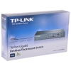 Коммутатор TP-LINK TL-SG1016D 16-портовый гигабитный настольный/монтируемый в стойку коммутатор