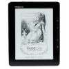 Электронная книга PageOne NPR-0630L с чехлом  6" Черный (Супер слим корпус 8,4 мм, дизайн Iphone 3GS, 2Гб, USB 2.0)
