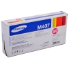 Картридж Samsung CLT-M407S для CLP-325/CLX-3185. Пурпурный. 1 000 страниц. (CLT-M407S/SEE)