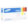 Картридж Samsung CLT-Y407S для CLP-325/CLX-3185. Жёлтый. 1 000 страниц. (CLT-Y407S/SEE)