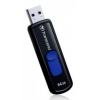 Флеш Диск Transcend 64Gb Jetflash JF500 TS64GJF500 USB2.0 черный/синий