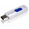 Флеш Диск Transcend 64Gb Jetflash JF530 TS64GJF530 USB2.0 белый/синий