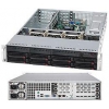 Корпус SuperMicro CSE-825TQ-R720UB 2U 8x3.5"SAS/SATA Bays, 2x720W, Rail