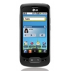 Телефон LG GSM P500 черный