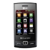 Телефон LG GSM P520 черный
