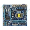 Мат. плата Socket1155 GIGABYTE "GA-H67M-D2" (iH67, 2xDDR3, SATA III, SATA II, RAID, 2xPCI-E, D-Sub, DVI, SB, 1Гбит LAN, USB2.0, mATX) (ret)
