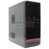 Miditower Vento <TA722-BRB> Black-Red ATX 450W (24+4+6пин)