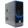 Miditower FOX <5830BL> Black-Blue ATX 400W (24+4+6пин)