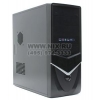 Miditower FOX <5826BS> Black-Silver ATX 400W (24+4+6пин)