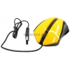 A4-Tech GlassRun Mouse <Q3-310-1 Yellow> (RTL) USB 3btn+Roll, уменьшенная