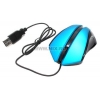 A4-Tech GlassRun Mouse <Q3-310-3 Blue> (RTL) USB 3btn+Roll, уменьшенная