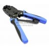 Инструмент HT-2008AR+отвёртка (обжим коннекторов RJ-45, RJ-11/12 с фикс.+зачистка  витой пары)