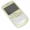 NOKIA C3-00 Golden White (QuadBand, LCD320x240@256K, GPRS+BT2.1+WiFi, MicroSD, видео, MP3, FM, 114г)