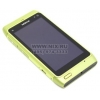 NOKIA N8-00 Green (QuadBand, AMOLED640x360@16M, GPRS+WiFi+GPS+BT3.0,16Gb+MicroSD HC, видео, MP3, FM,135г,Symb^3)