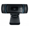 Камера Web Logitech HD Webcam B910 черный USB2.0 с микрофоном для ноутбука (960-000684)