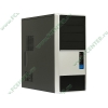 Корпус Miditower Foxconn "TSAA-801(H+A)", ATX, черно-серебр. (FSP 450Вт) 