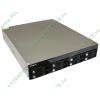 Сетевое хранилище данных (NAS) QNAP "TS-859U-RP" для 8x3.5"/2.5" SATA HDD (LAN) 