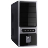 Корпус 3Cott 2302 Black-Silver ATX 350W 2*USB, audio/mic