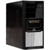 Корпус 3Cott 3003 Black-Silver ATX 350W 2x USB, Audio