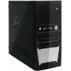 Корпус 3Cott 3004 Black-Silver ATX 350W 2x USB, Audio